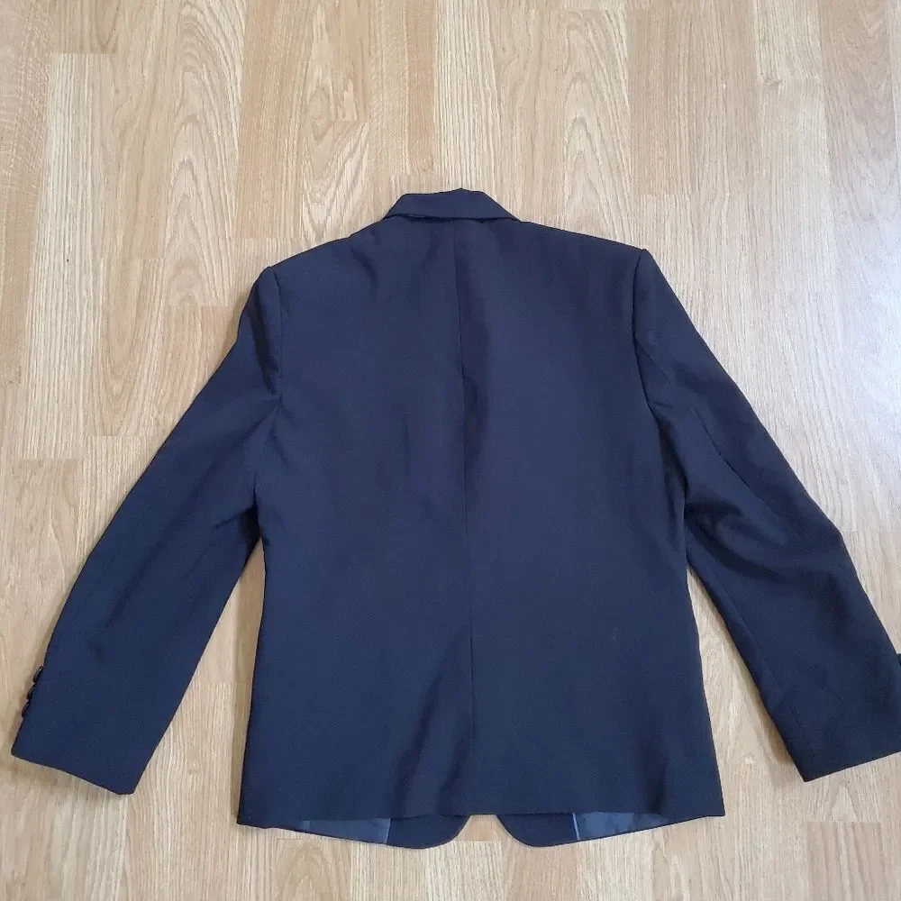 Van Heusen Boys' Flex Stretch Suit Jacket 8 husky